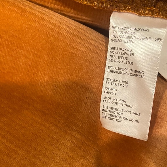 carbon2cobalt Women's Brown Teddy Jacket
by boundless north size Small GC - Picture 15 of 15